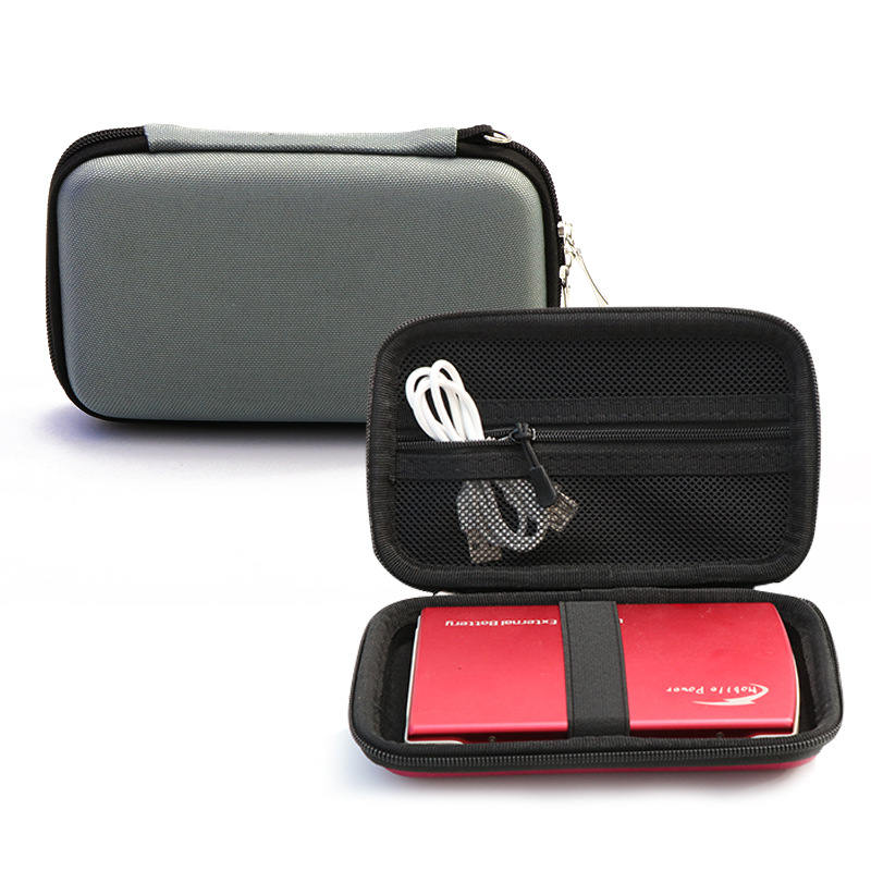 Tech Accessories Case - Harici Sabit Disk Çantası Çantası Elektronik