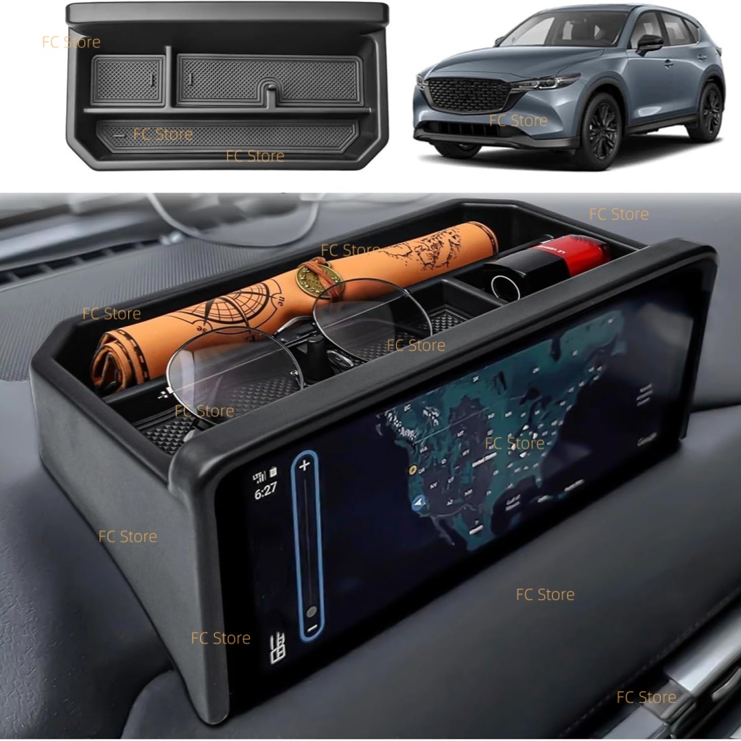 Tech Car Accessories - CX5 CX-5 2022-2025 için merkezi konsol