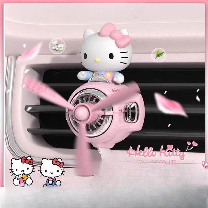 Kawaii Tech Accessories - Şirin Sanrio Hello Kitty Kuromi Araba