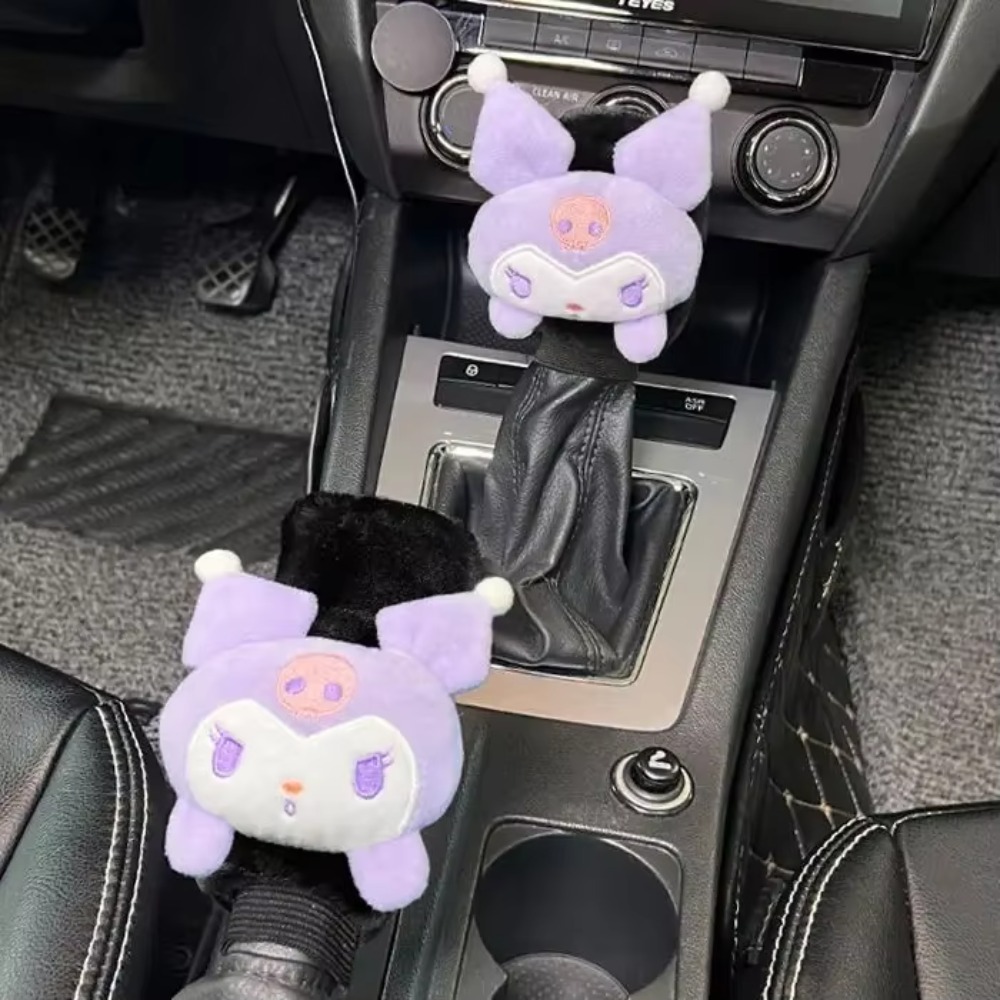 Kawaii Tech Accessories - Sanrio Araba Vites Kolu El Freni