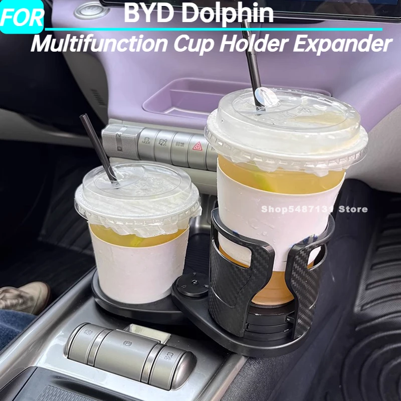 Mobile Tech Accessories - 360° Dönen Araba Bardak Tutucu Çok