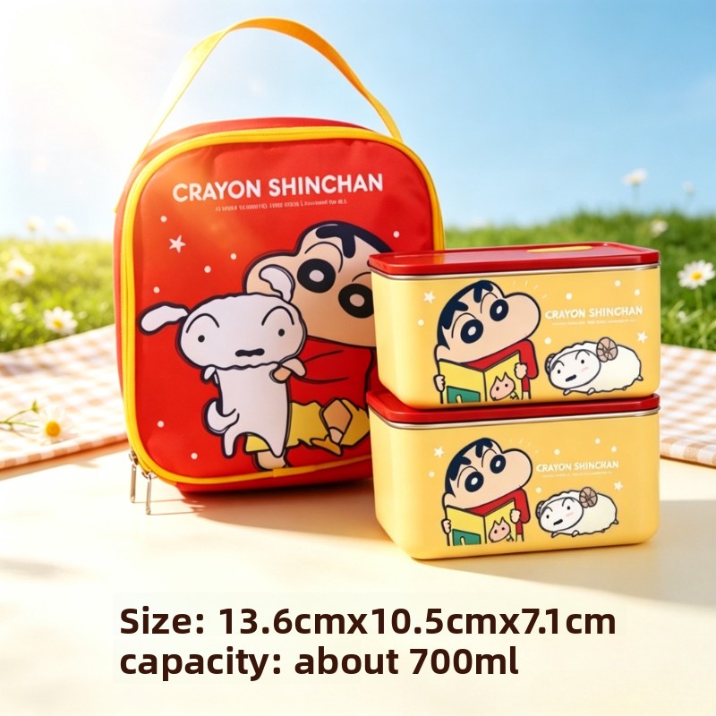 Kawaii Tech Accessories - Crayon Shin-chan Karikatür Paslanmaz Çelik Yalıtımlı