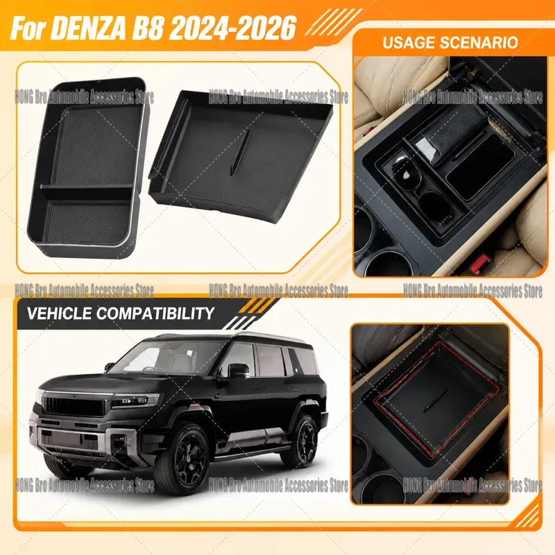 BYD Leopard 8 Denza B8 2025 20 - Tech Car Accessories incelemesi ve fiyatı