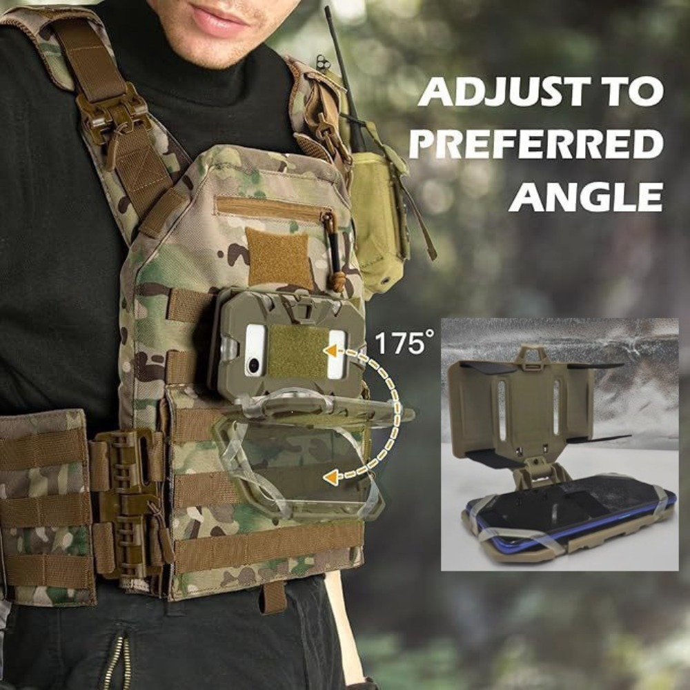 Taktik MOLLE Yelek Telefon Tut - Mobile Tech Accessories incelemesi ve fiyatı