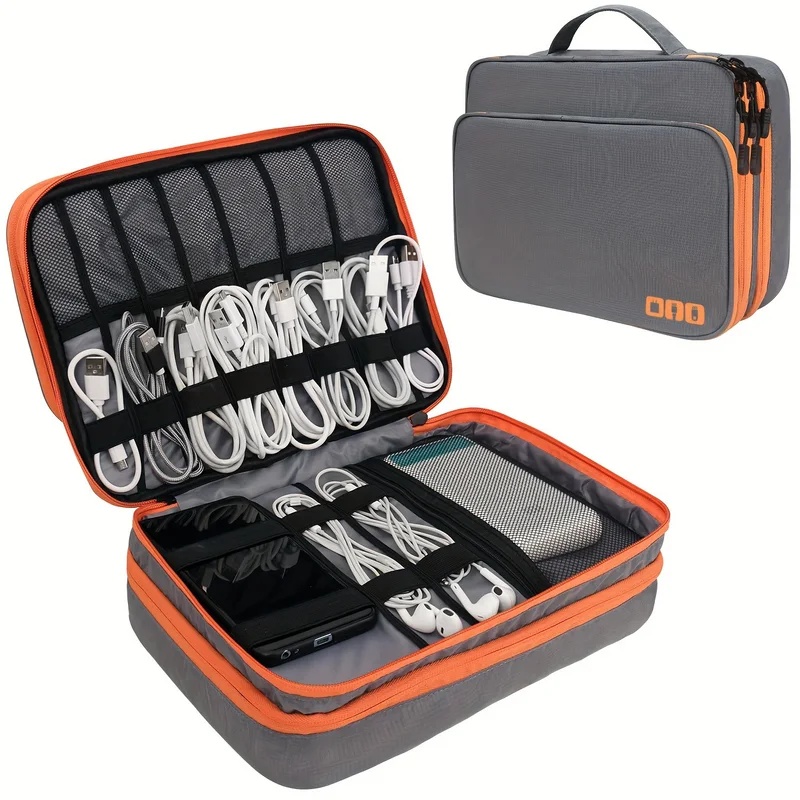 Çok Katmanlı Elektronik Eşya D - Tech Accessories Case incelemesi ve fiyatı