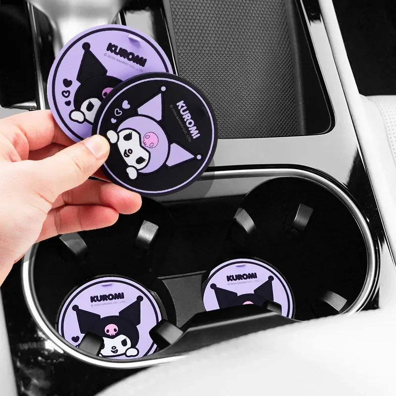 2 adet Sanrio Kuromi Araba Bar - Kawaii Tech Accessories incelemesi ve fiyatı