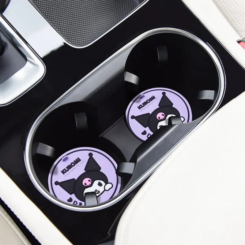 2 adet Sanrio Kuromi Araba Bar - Kawaii Tech Accessories incelemesi ve fiyatı