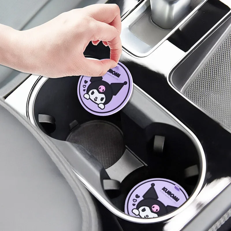 2 adet Sanrio Kuromi Araba Bar - Kawaii Tech Accessories incelemesi ve fiyatı