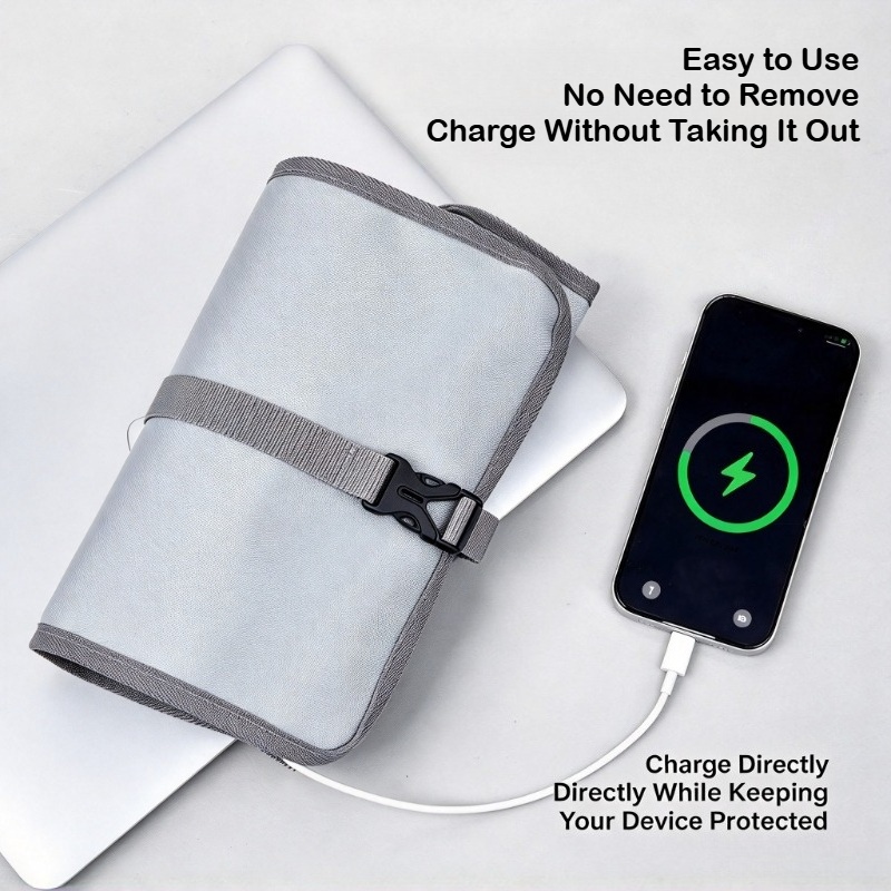 Büyük Kapasiteli Kablo Düzenle - Tech Accessories Travel Organizer Pouch incelemesi ve fiyatı