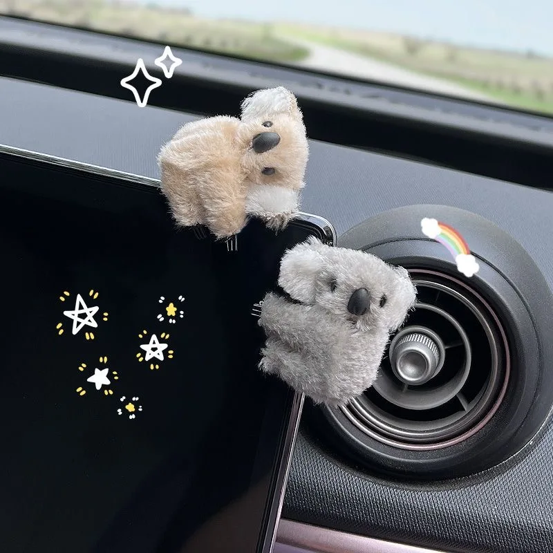 Peluş Sevimli Koala Araba İç D - Tech Car Accessories incelemesi ve fiyatı