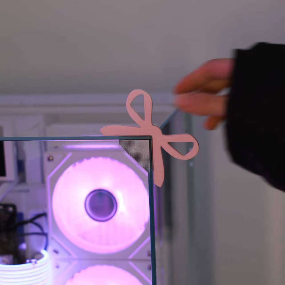 Monitör Dekorasyon Yay Monitör - Kawaii Tech Accessories incelemesi ve fiyatı