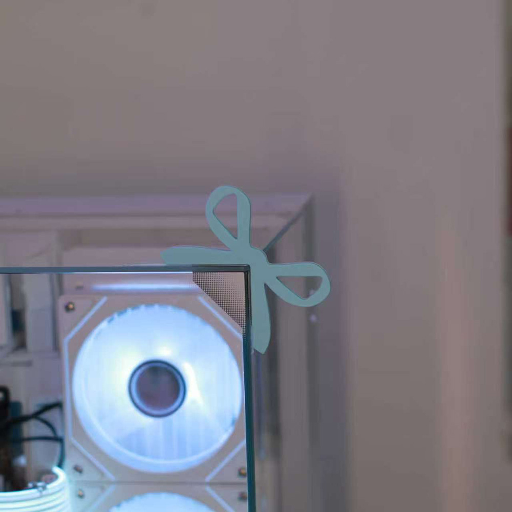 Monitör Dekorasyon Yay Monitör - Kawaii Tech Accessories incelemesi ve fiyatı