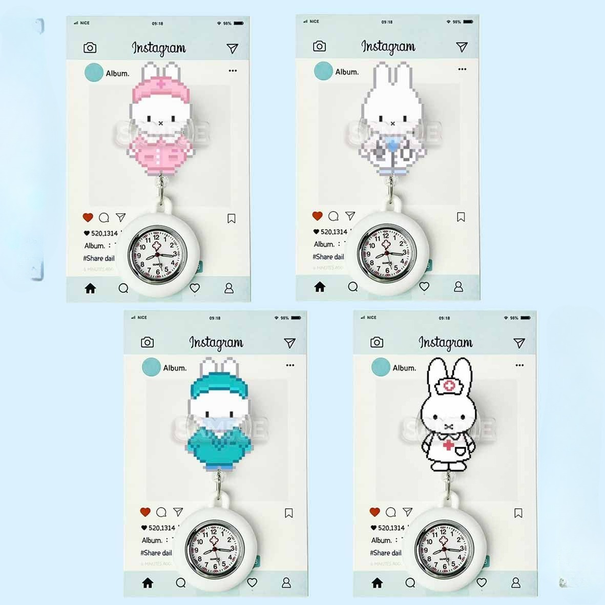 Miffy Tavşan Temalı, Geri Çeki - Kawaii Tech Accessories incelemesi ve fiyatı