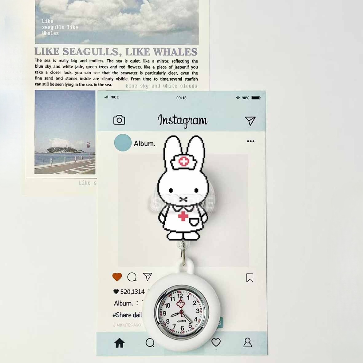 Miffy Tavşan Temalı, Geri Çeki - Kawaii Tech Accessories incelemesi ve fiyatı